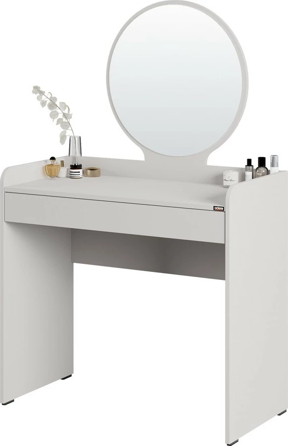 Tavolinë grimi Hanah Home, Tmu-701-Vv-1, ngjyrë mink