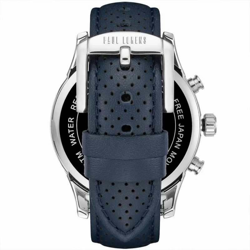 Orë dore për meshkuj Paul Lorens, argjendtë e kaltër