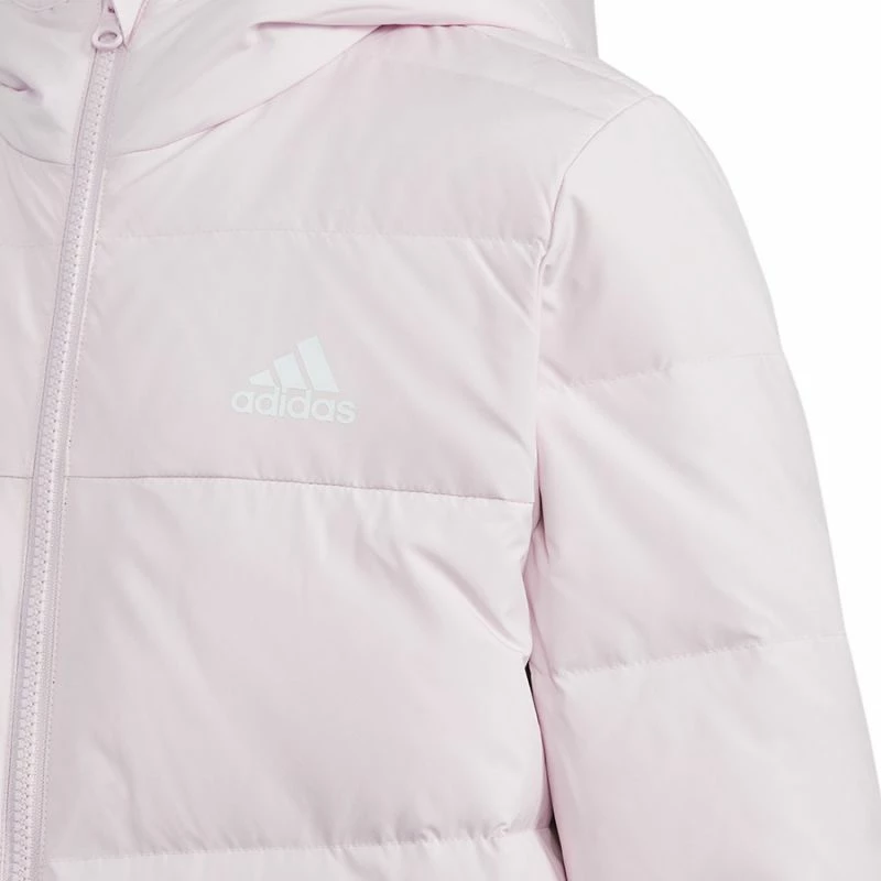 Jakne adidas Frosty për vajza, ngjyrë rozë