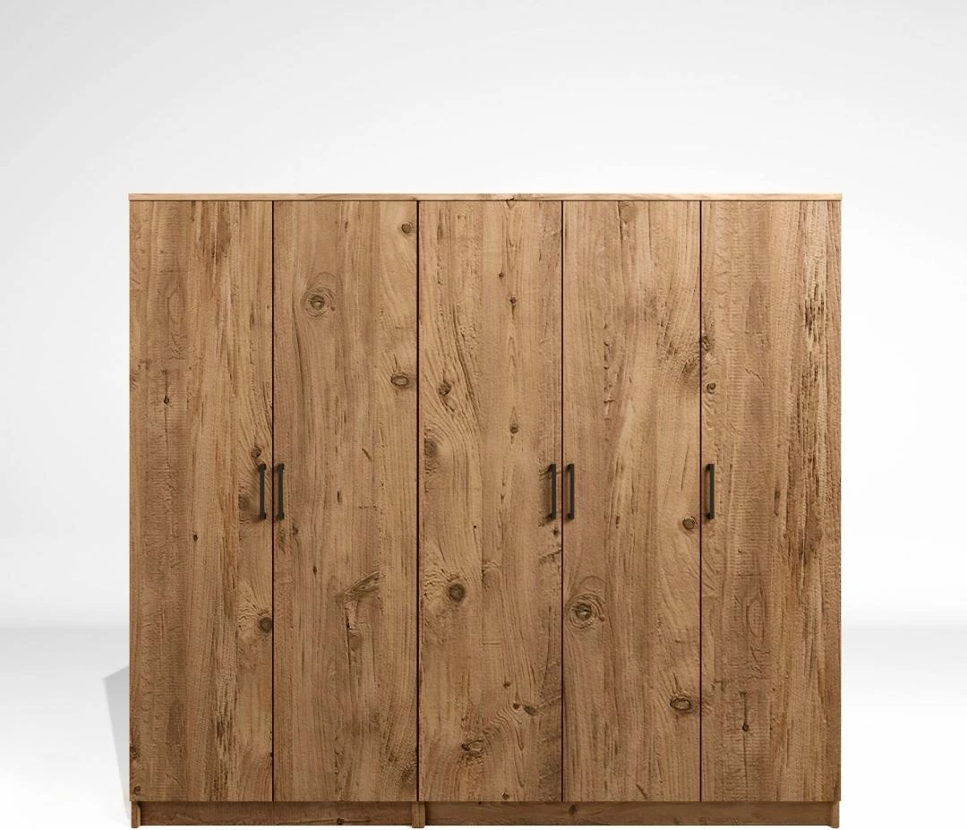 Dollap rrobash Skye Decor, ngjyrë Atlantic Pine, Kardelen 1600-123