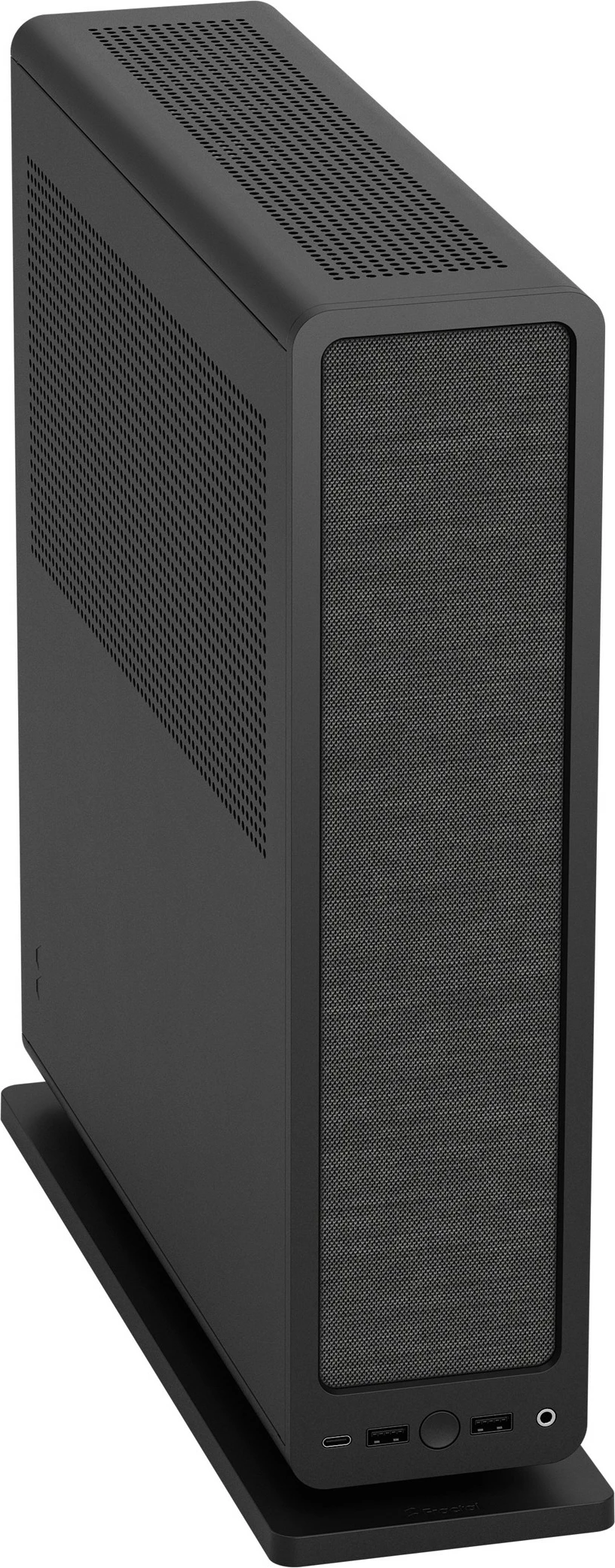 Kasë Fractal Design Ridge, Mini-ITX, SFF, e zezë