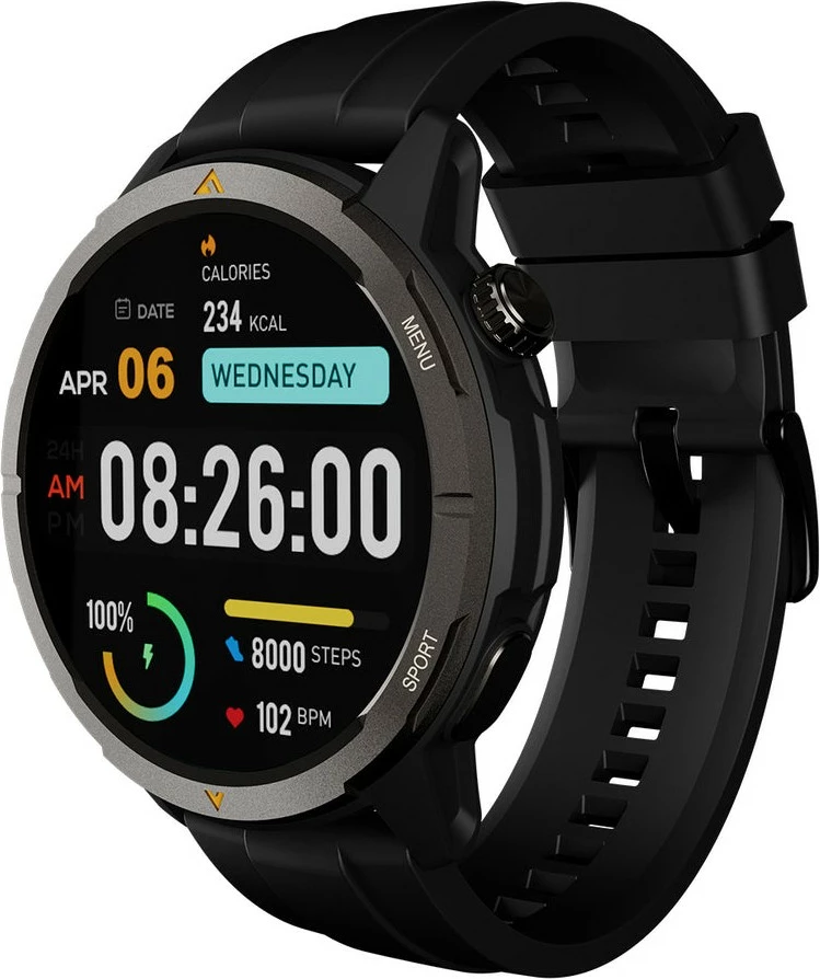 Smartwatch AGM Legion, 1.43 inç AMOLED, 300mAh, i zi