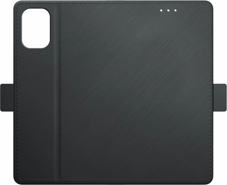 Wallet case 3mk Protection për Samsung Galaxy A06, e zezë