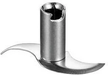 Teh mishi UNOLD ESGE-Zauberstab 7040, çelik inox, argjend