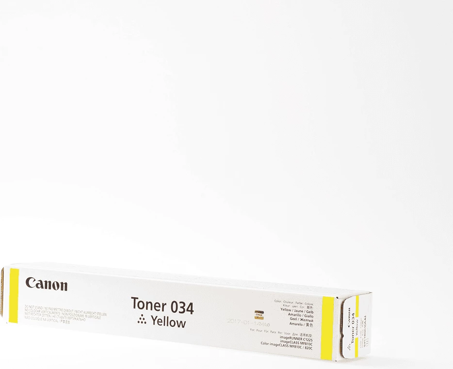 Toner Canon 034 9451B001 rendiment 7300 faqe e verdhë