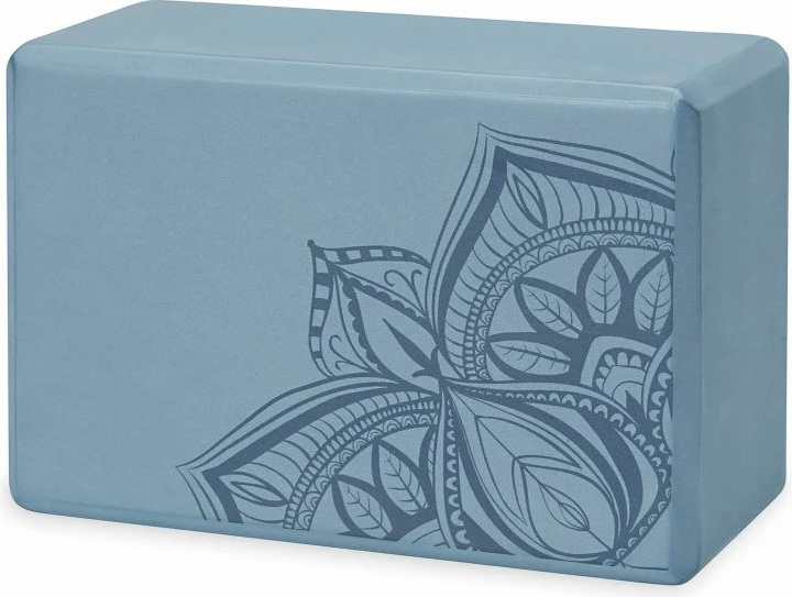 Bllok yoga Yakimasport, për meshkuj dhe femra, blu