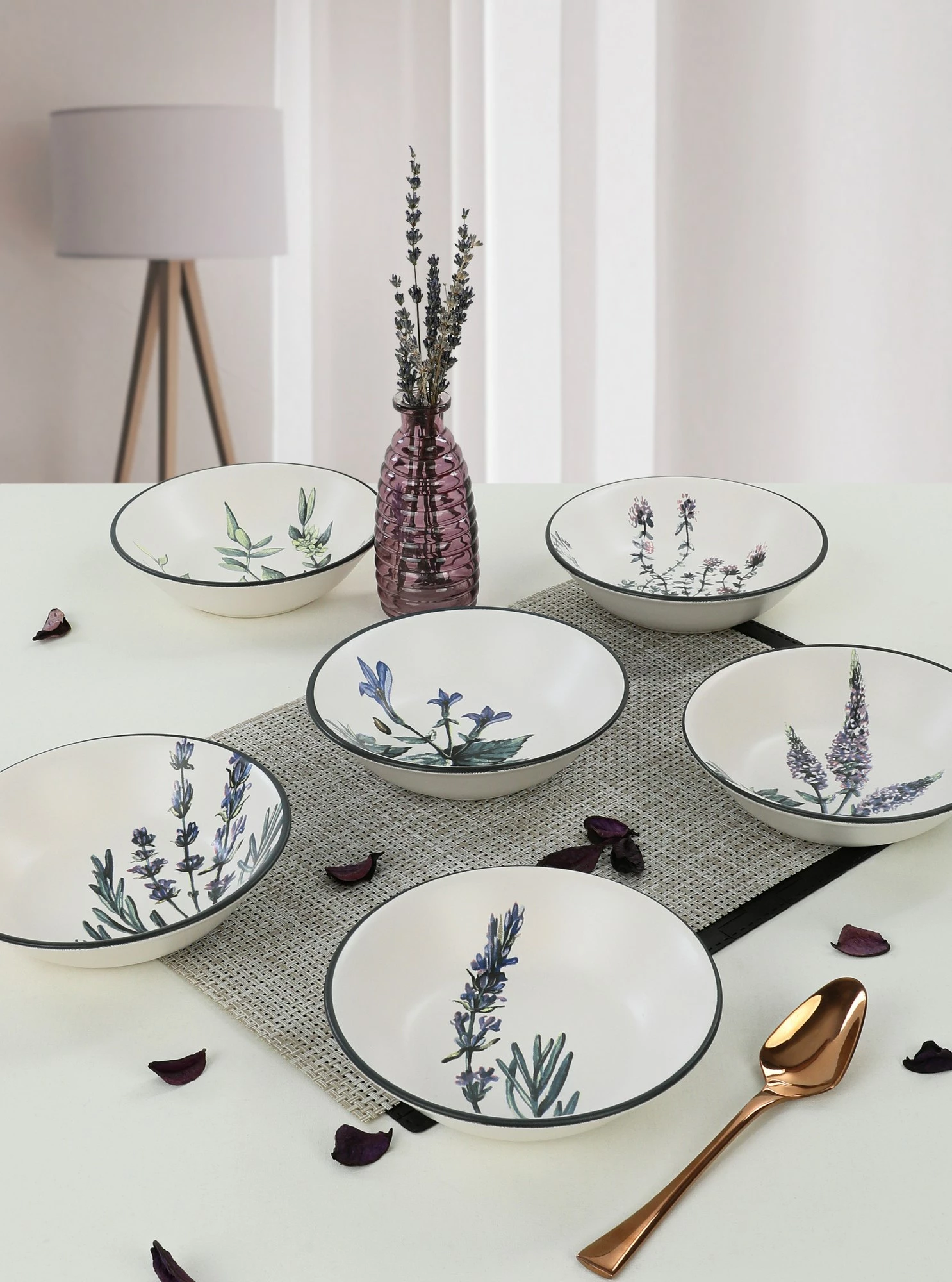 Set pjatash (6 copë), Hermia Concept, ST842006F022AMD3600MACD700