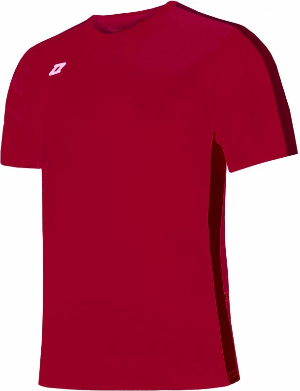 Fanellë futbolli për fëmijë Zina, e kuqe