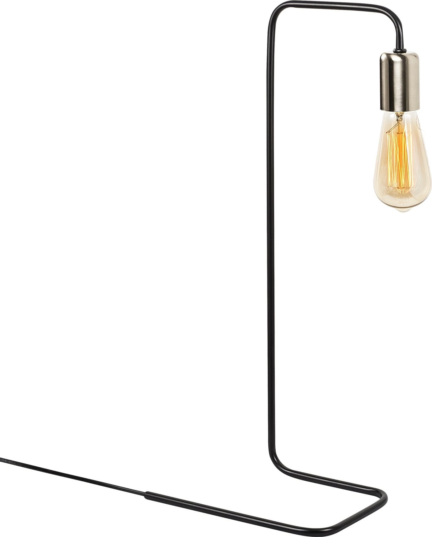 Llambë tavoline Opviq, Denge - 3440, e zezë, nikel