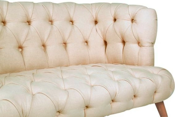 Divan dy ulës, Atelier del Sofa, West Monroe, krem