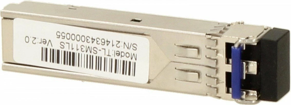 Modul SFP fiber optike TP-Link TL-SM311LS, single-mode, 1.25 Gbps, 10 km, 1310 nm, LC/UPC