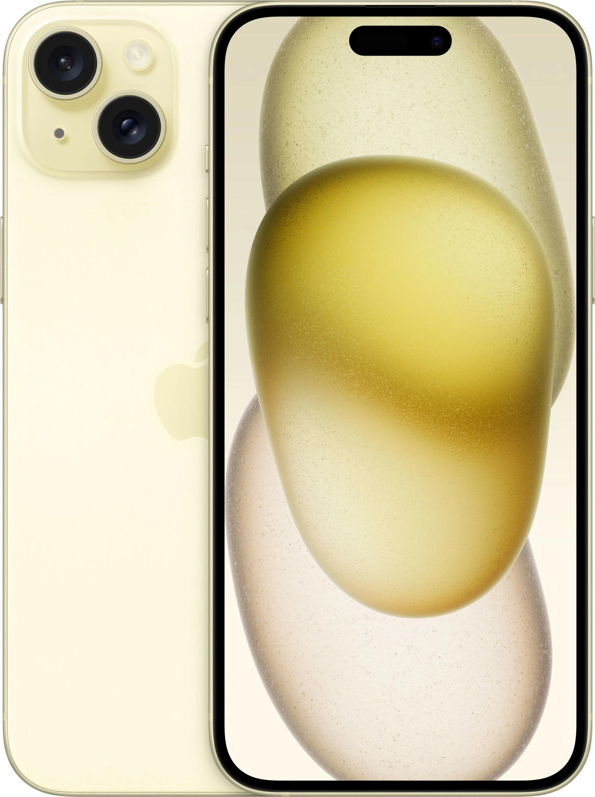 Apple iPhone 15 Plus, 6.7", 128GB, yellow