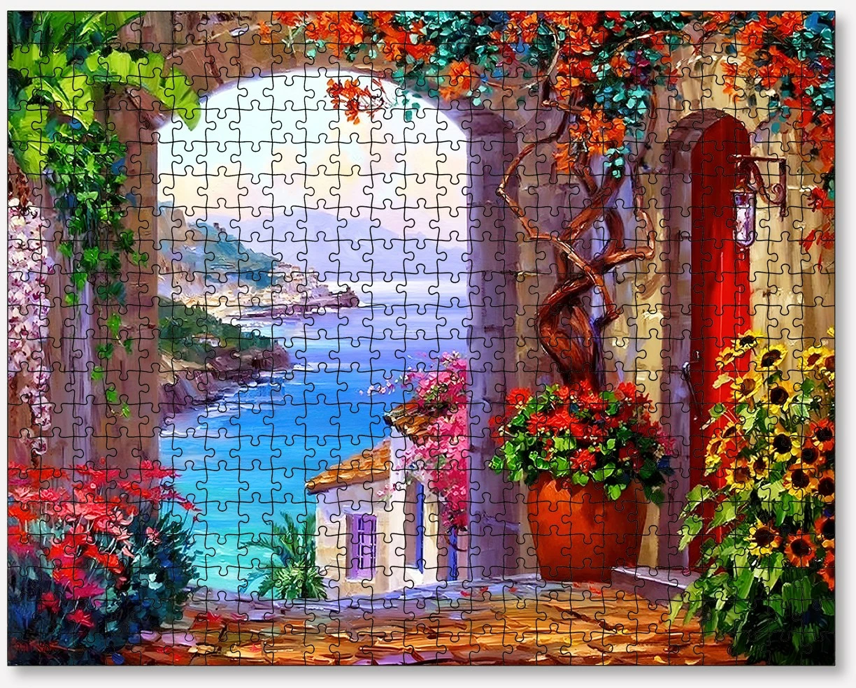Puzzle 1000 copa, Evila Originals, PZL_010_1000, shumëngjyrësh