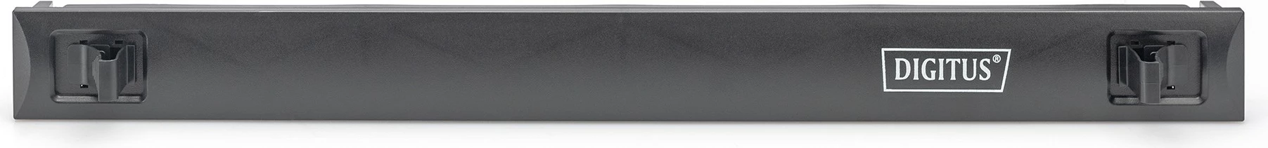 Panel bosh Digitus 1U, për kasë rrjeti/serveri, snap-in, 19 inç, i zi