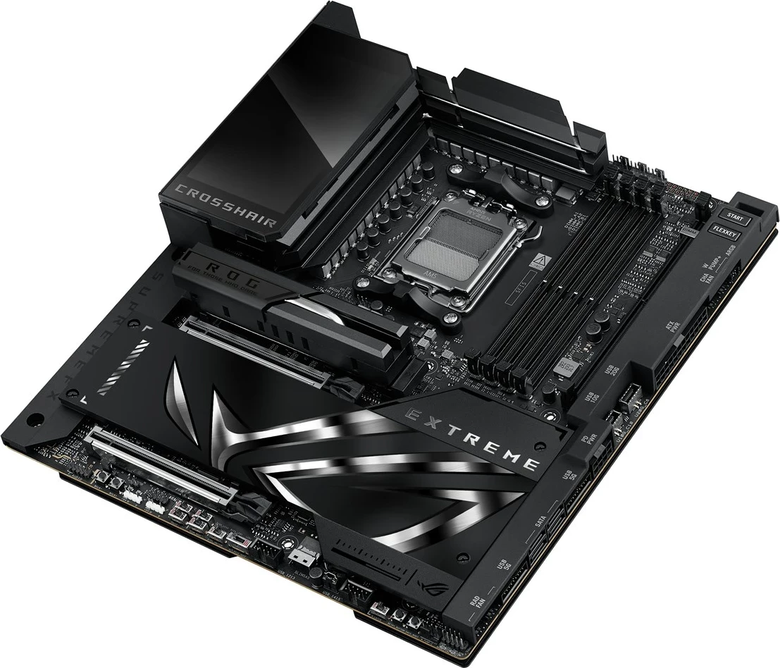 Pllakë amë ASUS ROG CROSSHAIR X870E EXTREME, Socket AM5, Extended ATX, e zezë