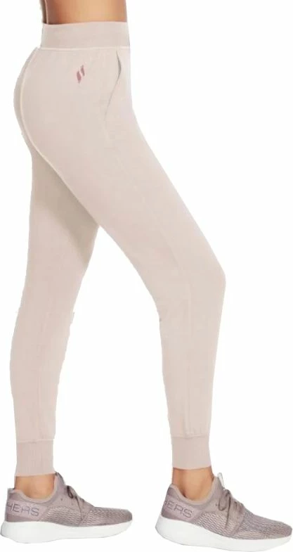 Pantallona sportive për femra Skechers, rozë [Madhësia: XL]