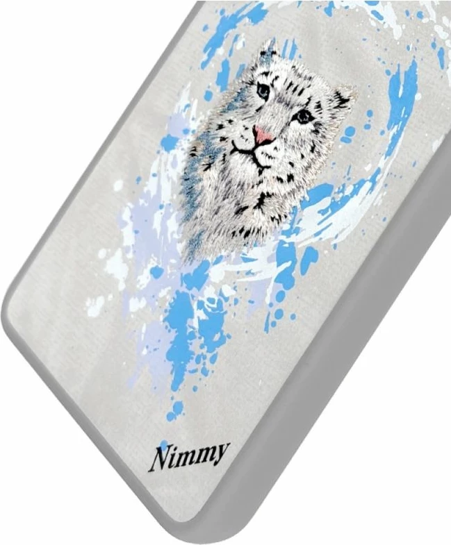Kapak MagSafe Nimmy Pantera për Samsung Galaxy S26 Ultra, gri e errët