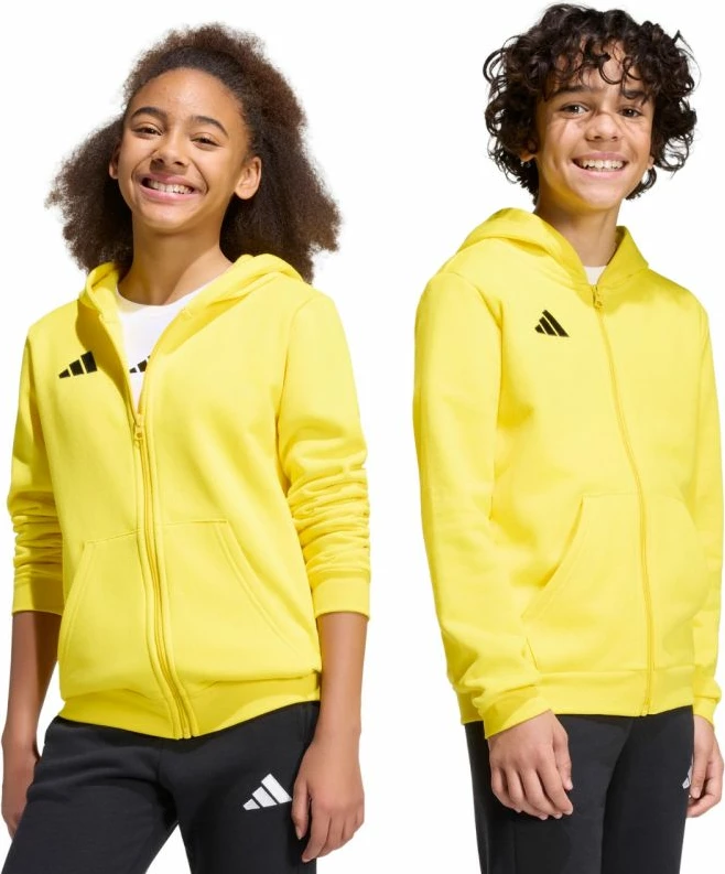 Duks për fëmijë adidas Entrada 26, i verdhë