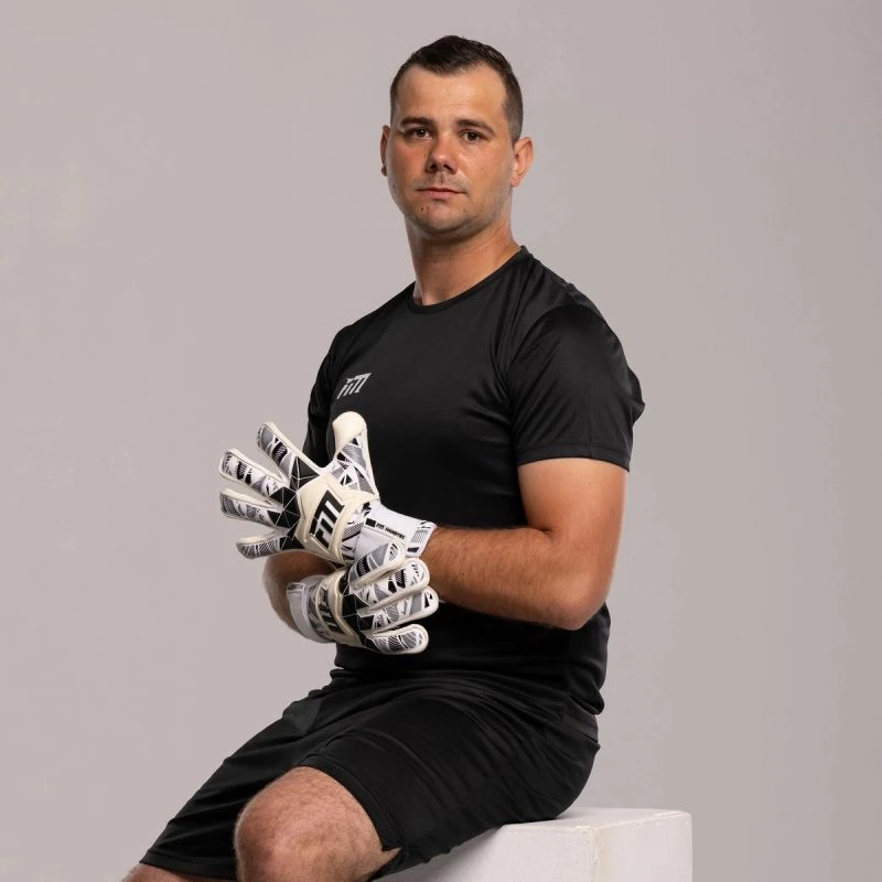 Dorëza portieri FM për meshkuj dhe femra, të bardha dhe të zeza