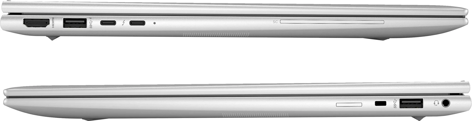 Laptop HP EliteBook 865 16 G10, AMD Ryzen 7 PRO 7840U, 16 GB RAM, 512 GB SSD, Argjendtë
