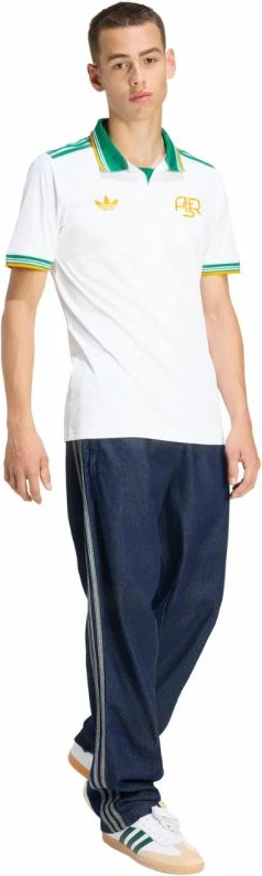 Fanellë futbolli për meshkuj adidas AS Roma 25/26, e bardhë