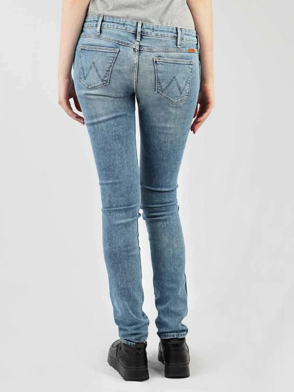Pantallona xhins femra Wrangler, blu [Madhësia: W31 L32]