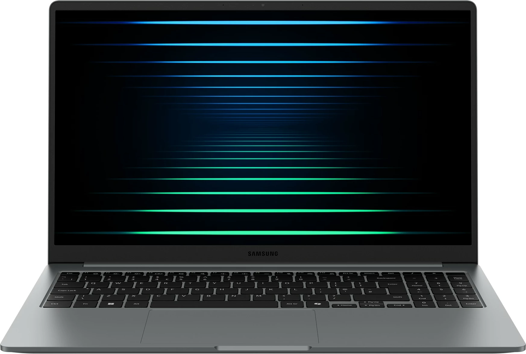 Kompjuter portativ Samsung Galaxy Book5 CU5 226V, 8GB RAM, 256GB SSD, 15.6 inç, gri