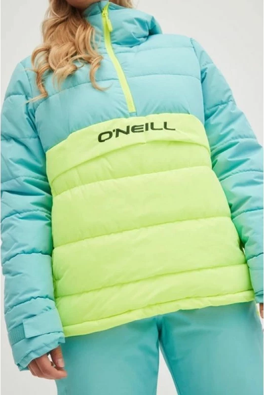 Jakne ski për femra O'Neill, blu ose gjelbër