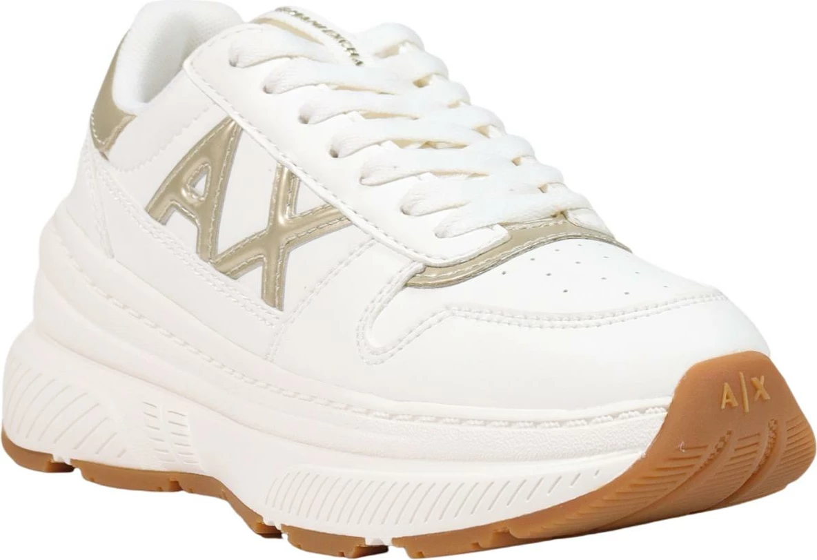 Atlete për femra Armani Exchange XW003106 AF27406, të bardha-ari [Madhësia: 36]
