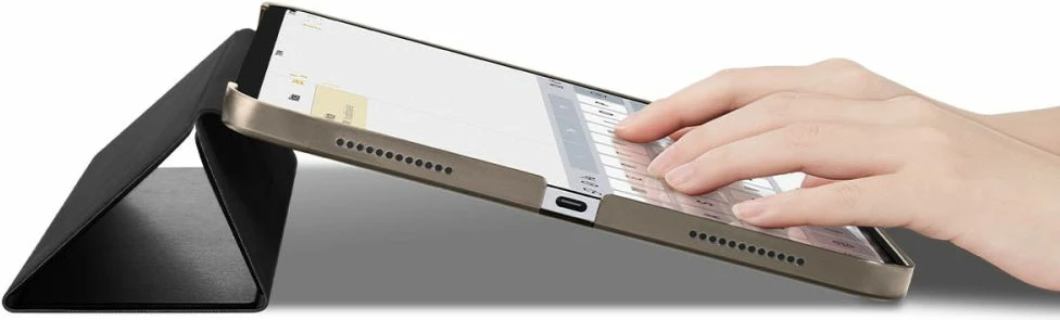Mbështjellës Spigen Smart Fold për iPad 10.9" (2022), i zi