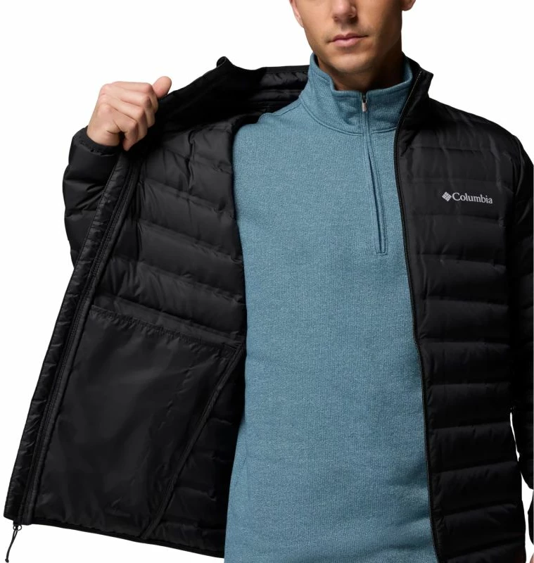 Jakne Columbia për meshkuj, e zezë