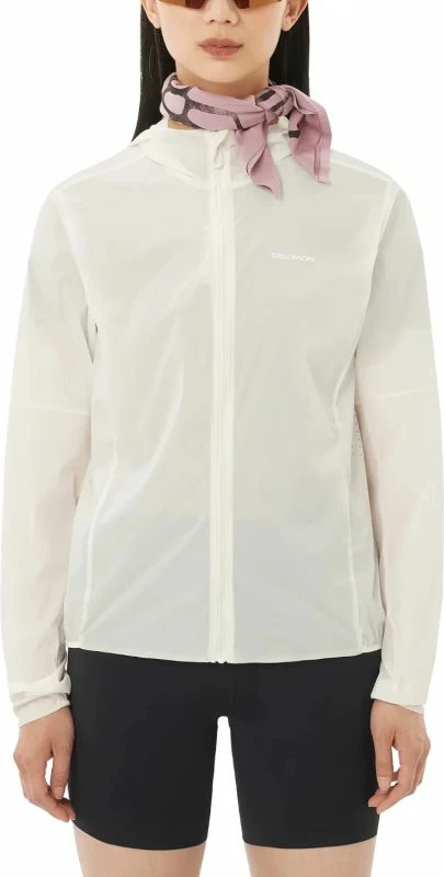 Jakne sportive për femra Salomon Sense Aero Wind JKT W, bezhë [Madhësia: XS]