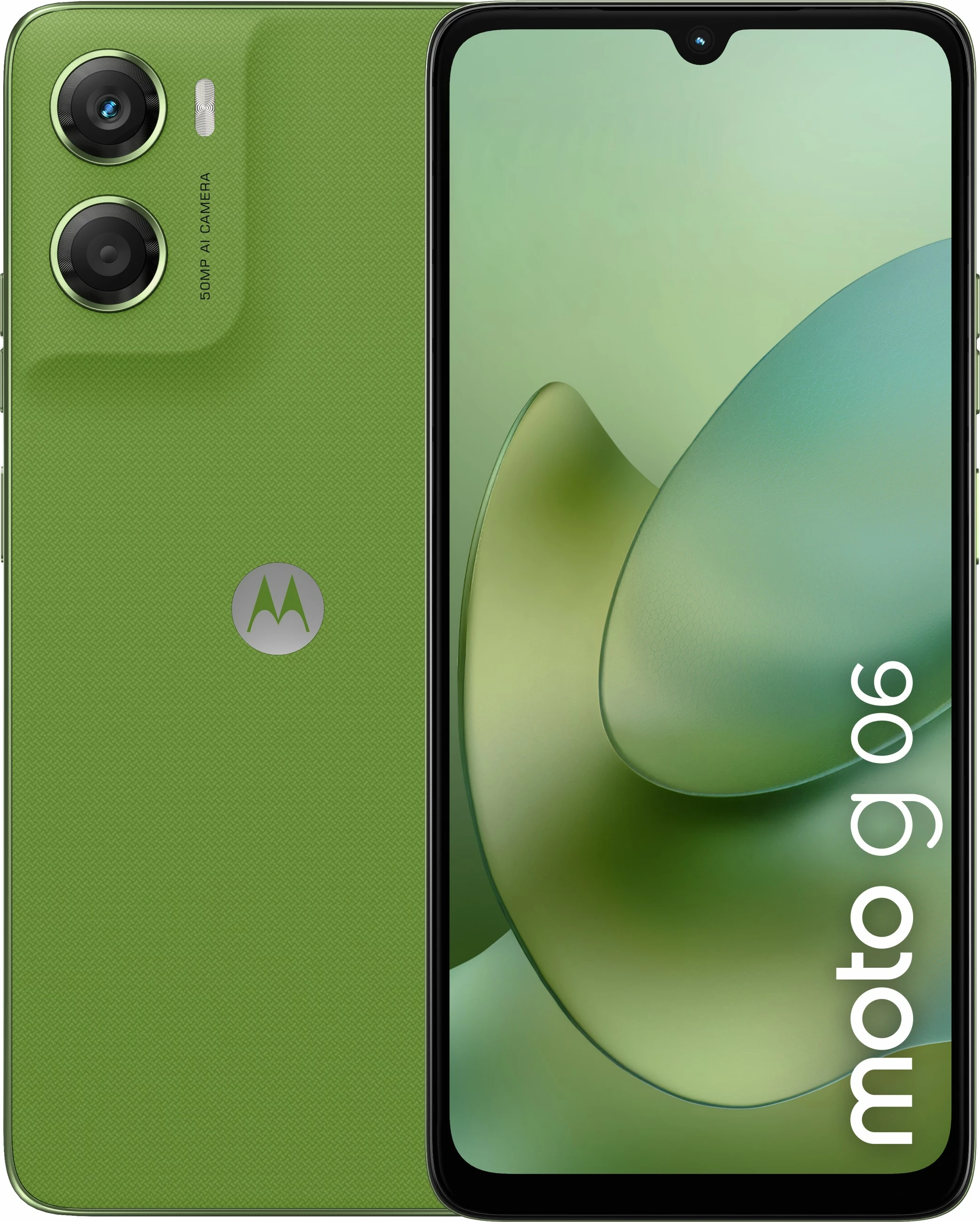 Celular Motorola moto G06, 4GB RAM, 256GB, jeshile 2