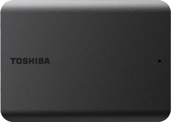 Disk i jashtëm Toshiba Canvio Basics 1TB 2.5\" USB 3.2 Gen1, i zi