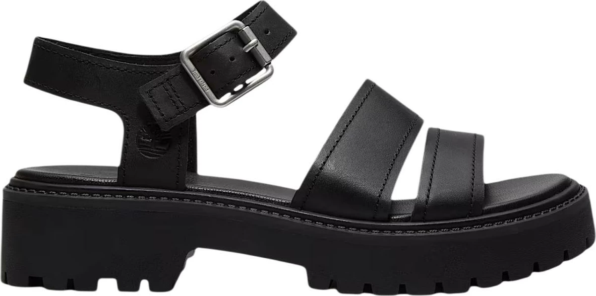 Sandale për femra Timberland STST Backstrap TB0A2EJMW02, të zeza
