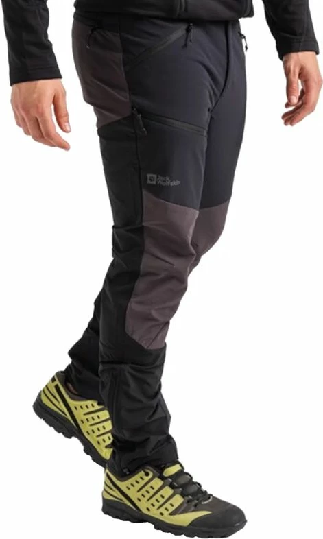 Pantallona Jack Wolfskin për meshkuj, të zeza [Madhësia: 46]