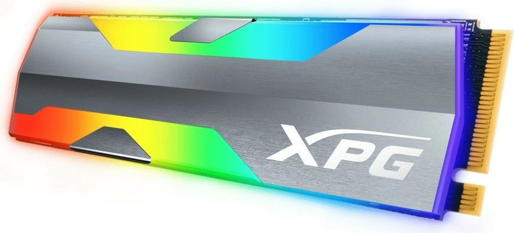SSD NVMe, Adata XPG SPECTRIX S20G, 1TB, M.2 2280, PCIe Gen3x4, deri 2500/1800 MB/s, RGB
