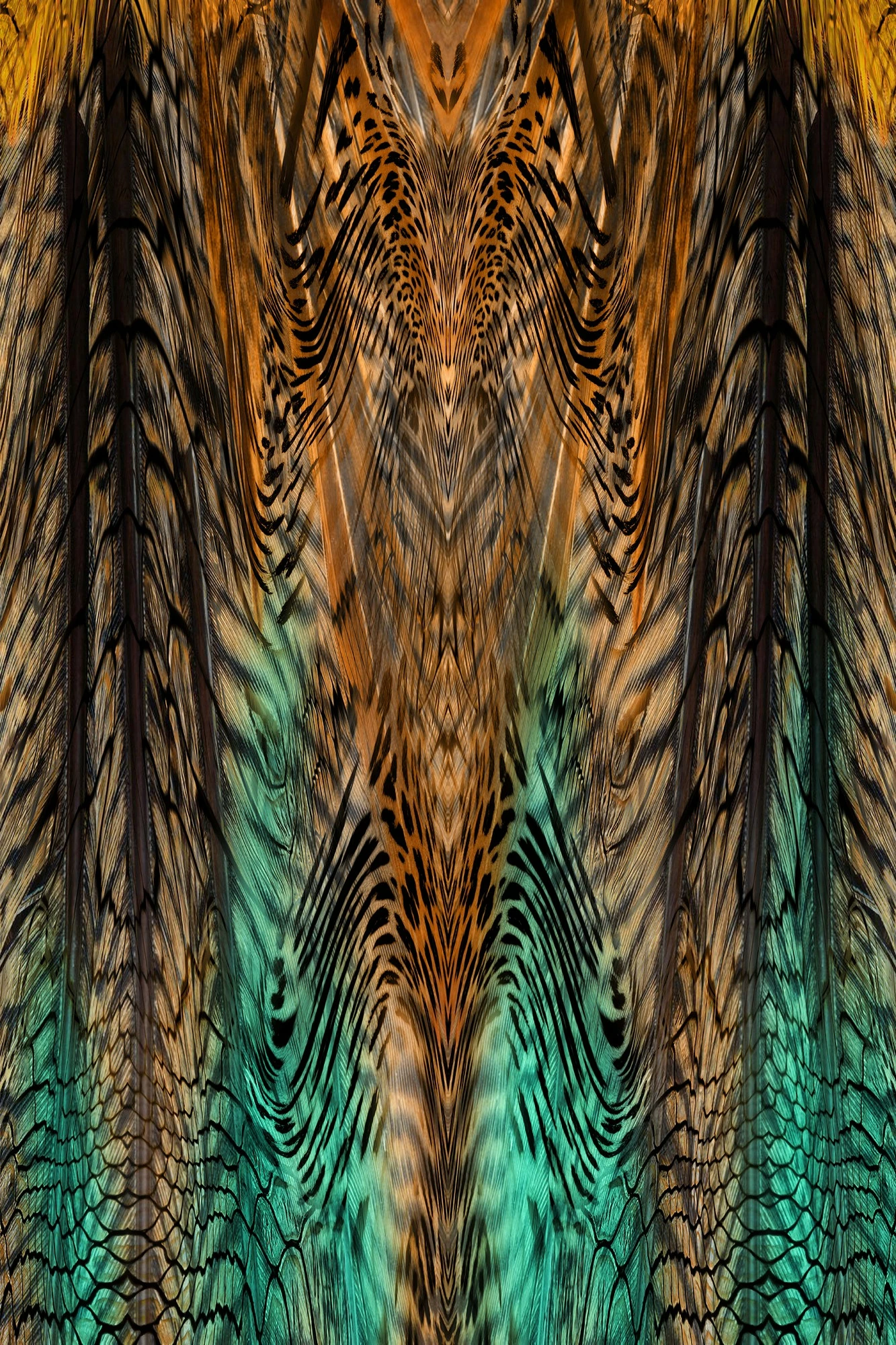 Qilim për korridor, shumëngjyrësh, Conceptum Hypnose, Hmnt268, 100x150cm