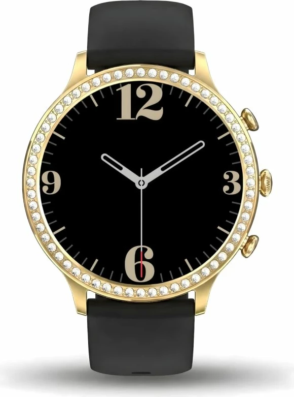 Smartwatch Gravity GT5-1, ari, set rrip dhe byzylyk
