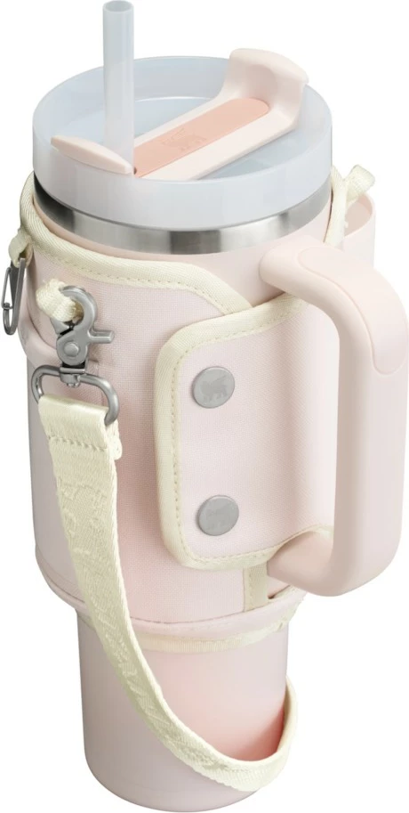 Stanley Mbajtese Per Termos Quencher Carry 1.2L Rose Quartz 10-21102-0003