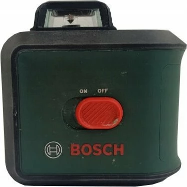 Laser nivelues Bosch UniversalLevel 360, rreze 24 m, set me tripod TT150UNI, gjelbër/zi