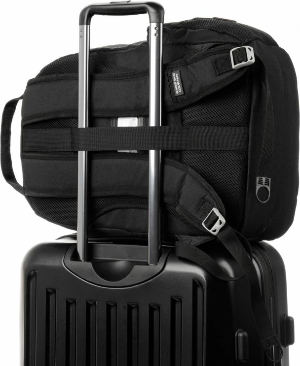 Çantë shpine Inny unisex, e zezë