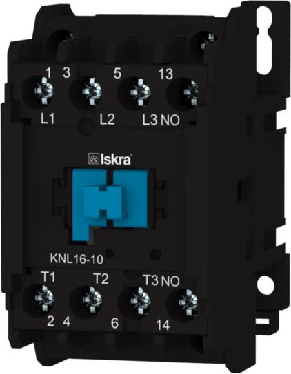 Kontaktor Iskra KNL16-10 – 7.5kW, 16A, 1NO