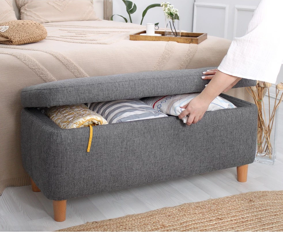 Puf Rocio, ngjyrë gri e errët, Atelier del Sofa