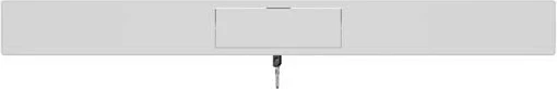 Sirtar rack LANBERG 19" 1U 270mm, me bravë, gri