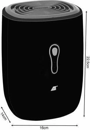 Dehumidifikues ajri Malatec O16406 0.8L 300ml/24h 23W, i zi, set me zorrë dhe adapter