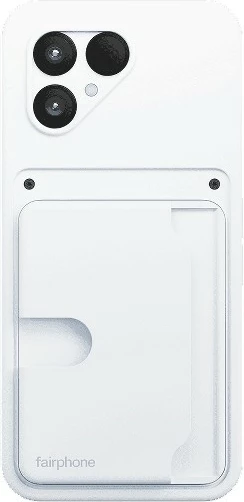 Mbështjellës kartelash Fairphone Gen 6 Cloud White