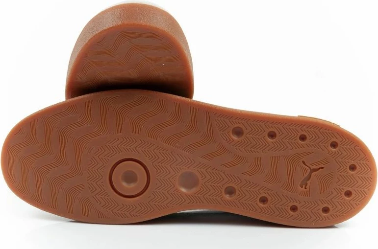 Atlete për meshkuj Puma Club II Era, të bardha/gri/jeshile