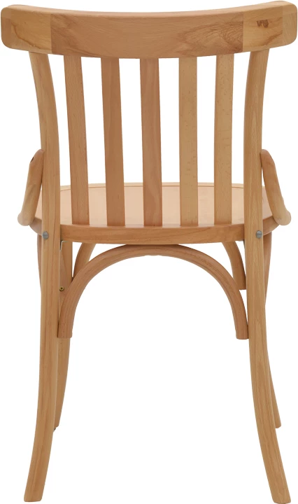 Karrige Flisbie dru ahu natyral 46x48x86cm