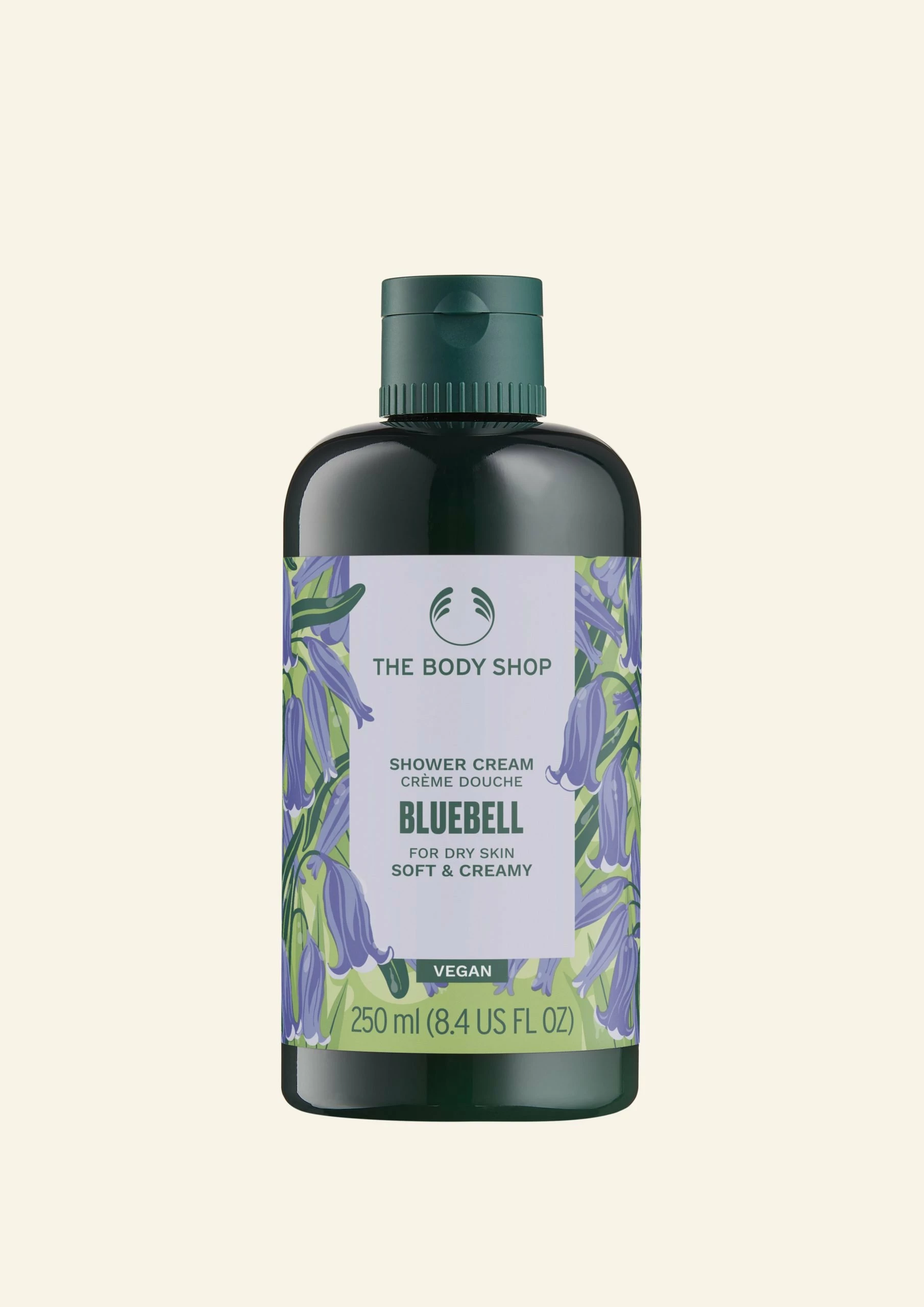 Krem dushi The Body Shop Bluebell, 250 ml